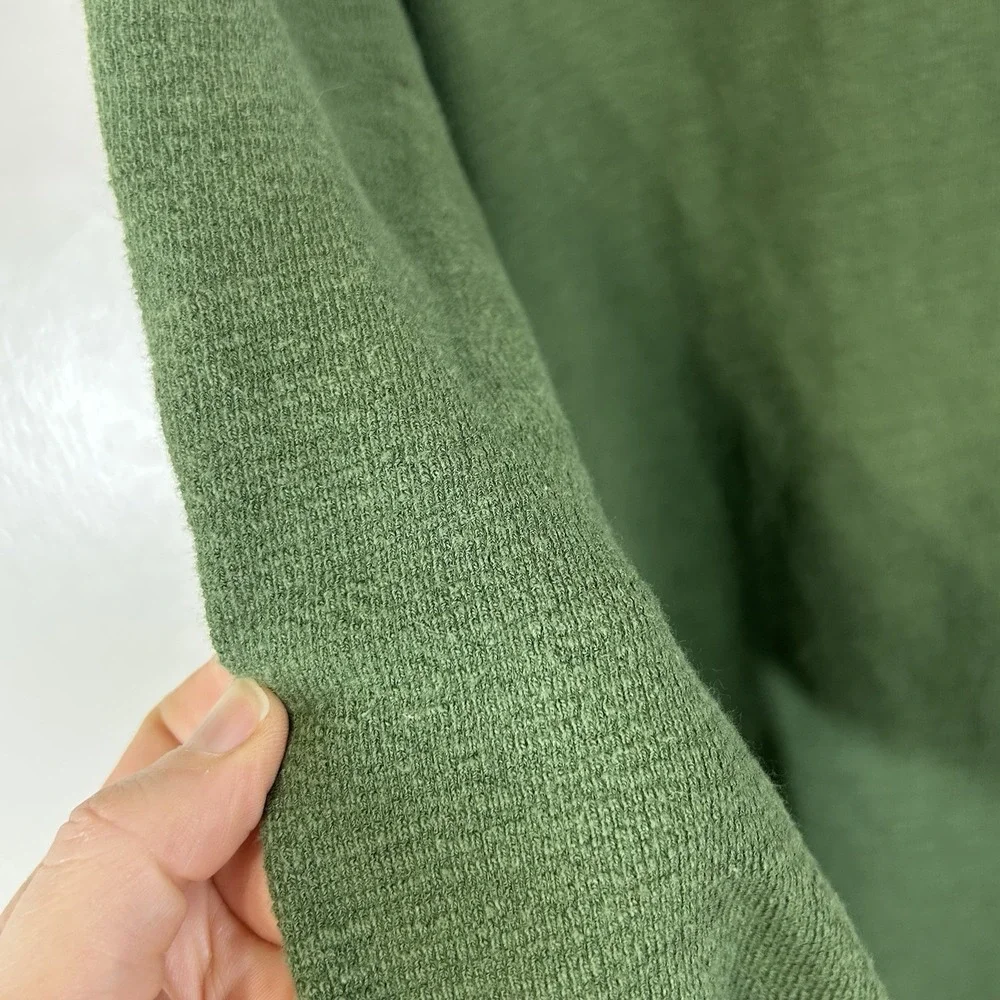 Even Tide Peruvian Men's Cotton Henley Sweater XXL Textured‎ Casual Outerwear